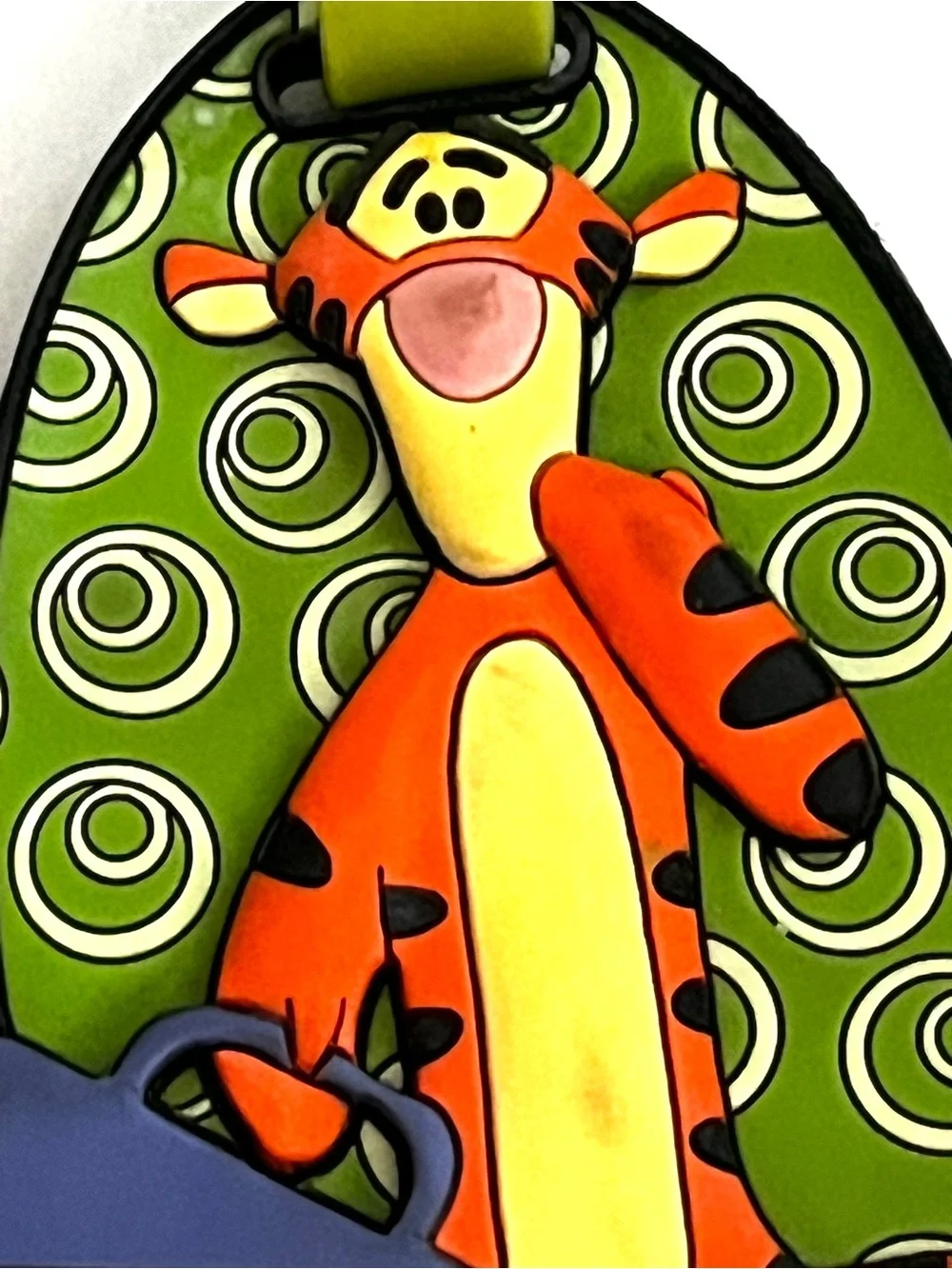 Disney rubber luggage